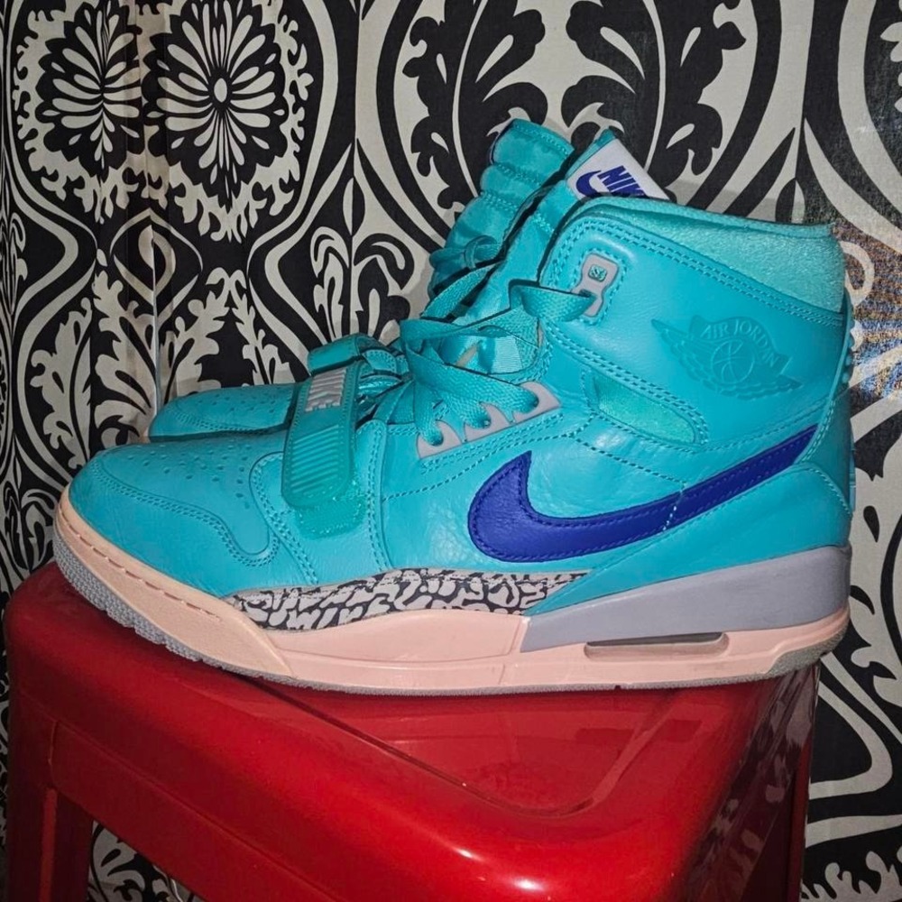 Nike Air Jordan Legacy 312 Mens 12‎ Hyper Jade AV3922-348 Good
